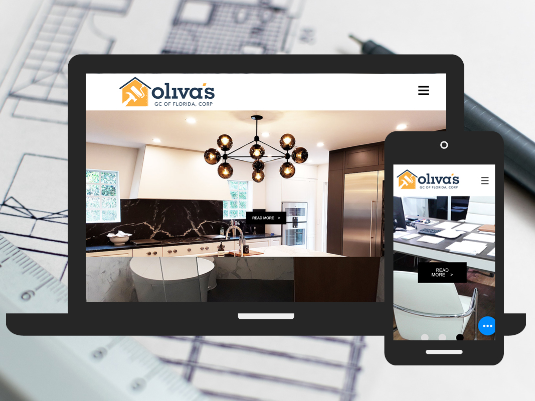 Olivas Website